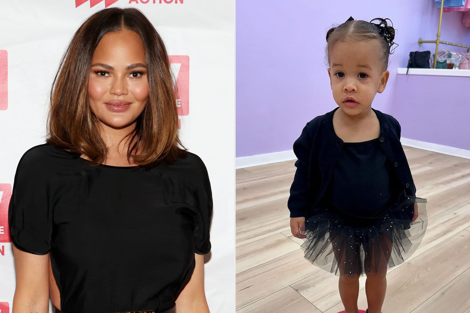 Chrissy Teigen Shares Adorable Images of Daughter Esti, Including Sweet Moments with Brother Miles