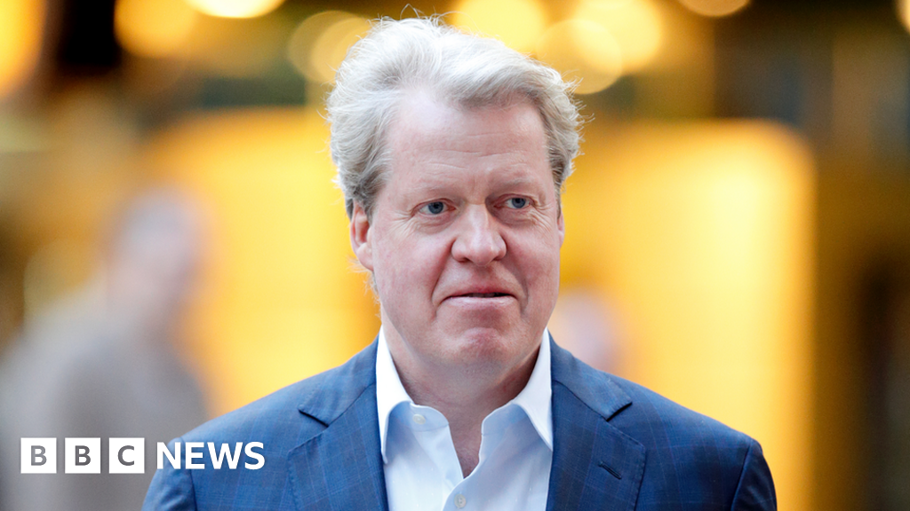 Earl Spencer and sports celebs say 'good luck Saints'