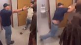 ...Getting Fired: Teacher Decided To Throw Hands With A Student In School Bathroom And This Is How It Played Out...