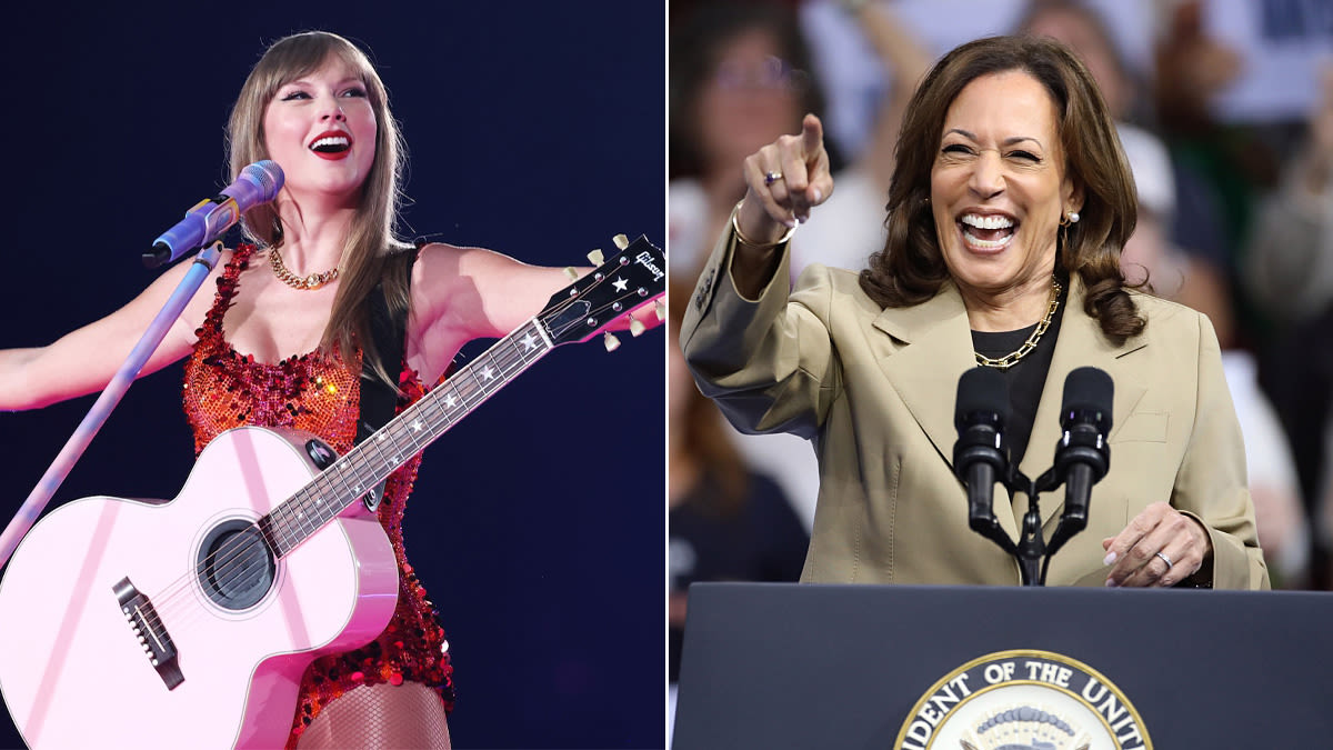 Taylor Swift’s Endorsement of Kamala Harris Resulted in a “400% to 500% Increase” in Voter Registration