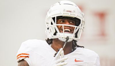 Texas WR Isaiah Bond Joins AFC Contender in 2025 NFL Mock Draft