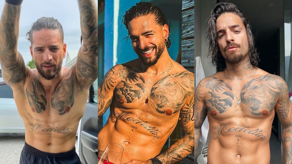 These pics prove that Maluma is still our supreme thirst trap king