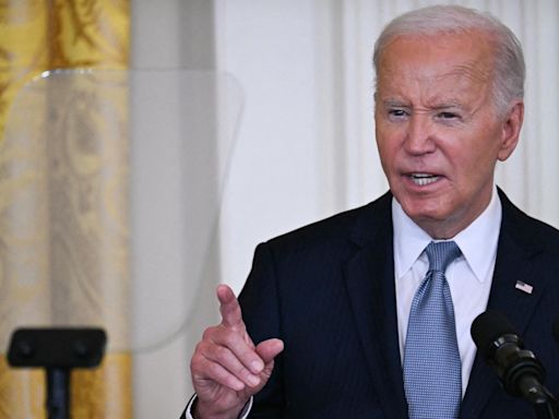 Biden is not considering dropping out of the race, White House insists