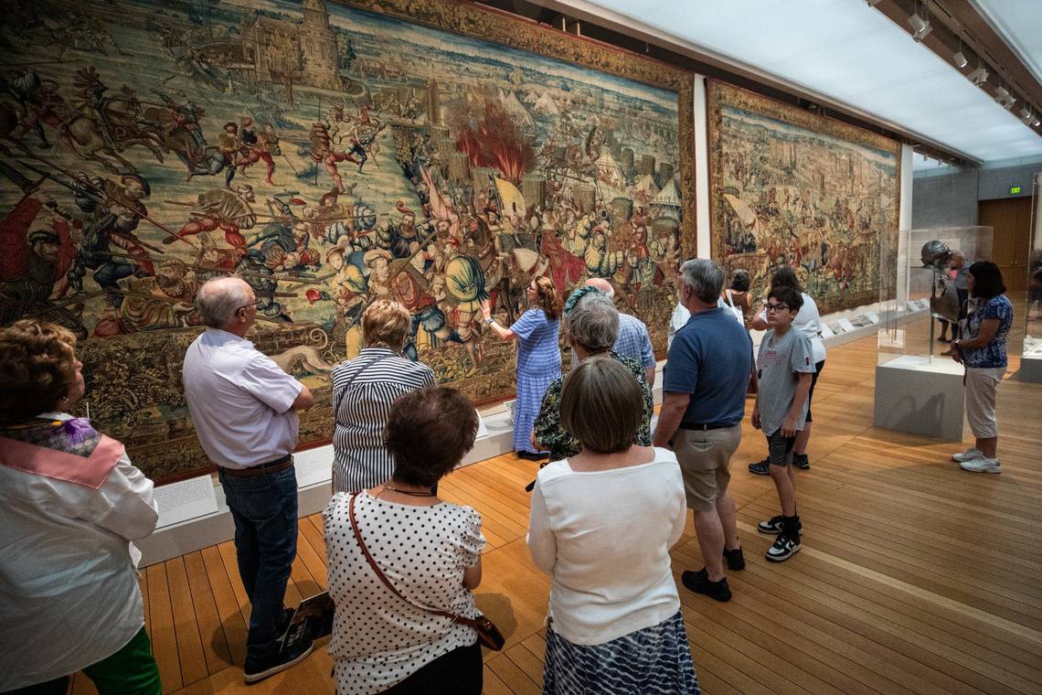 More valuable than paintings? Exclusive look inside The Kimbell museum’s newest exhibit