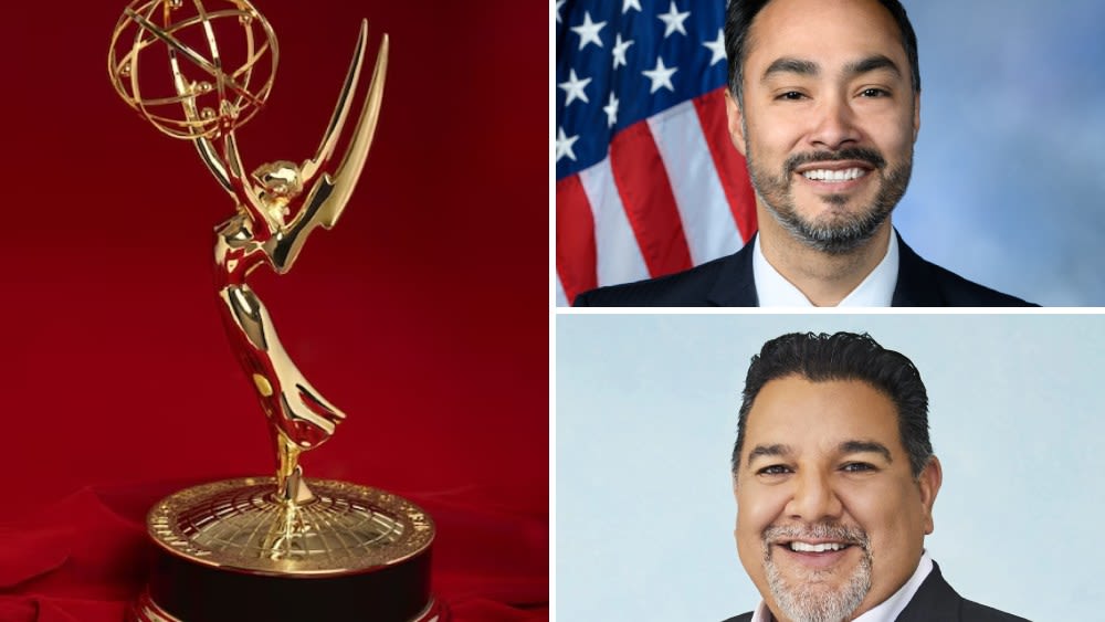 ...Joaquin Castro Celebrates TV Academy’s Cris Abrego’s Historic Role at the Emmys on Hispanic Heritage Month Kickoff (EXCLUSIVE)