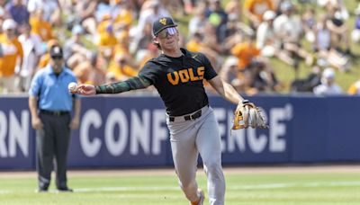 Tennessee Vols Baseball Earns No. 1 Overall Seed, Regional Opponents Set
