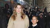 Ellen Pompeo Makes Rare Appearance With Daughter Sienna at Michael Kors New York Fashion Week Show