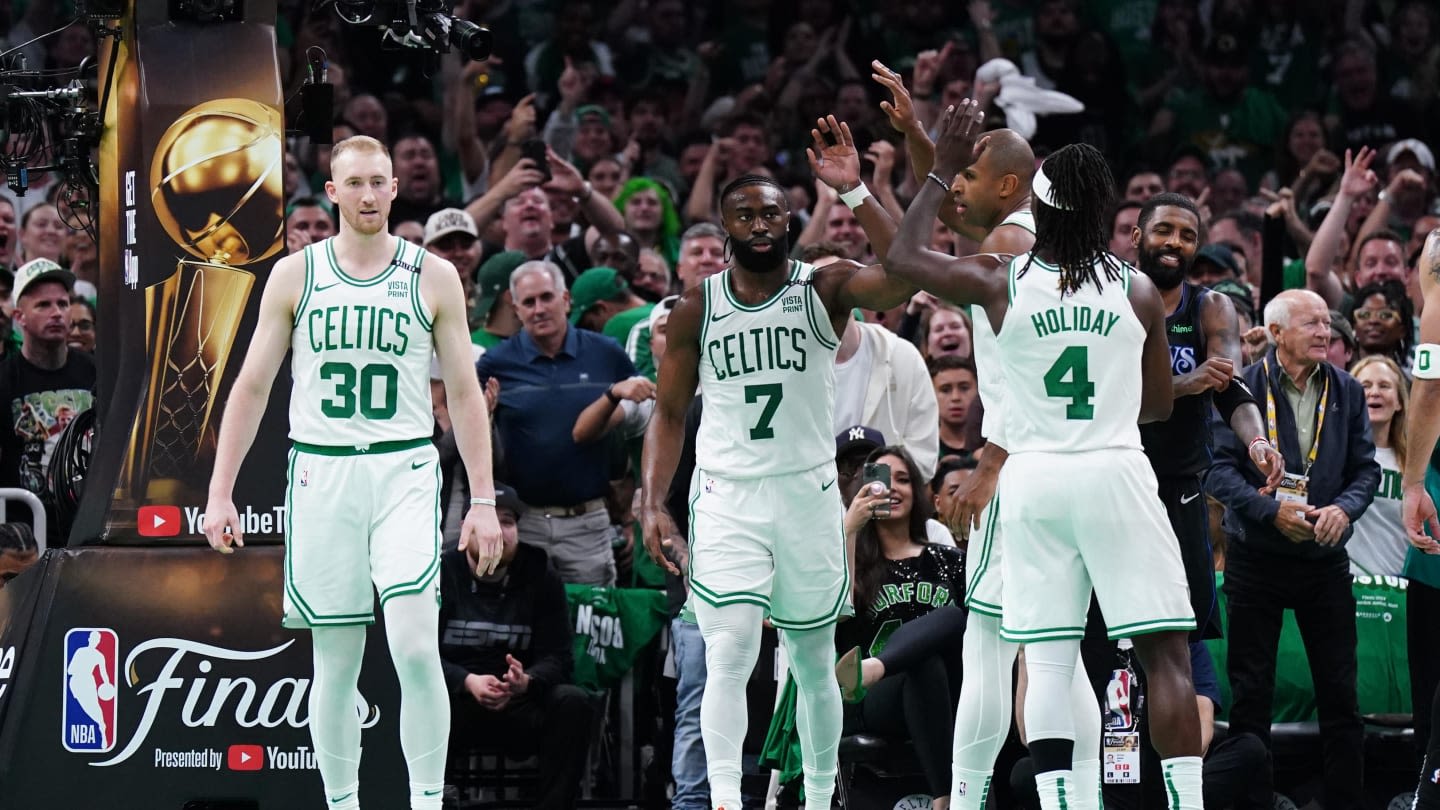 Jrue Holiday Gave Great Quote on Celtics' Defensive Effort Against Luka Dončić