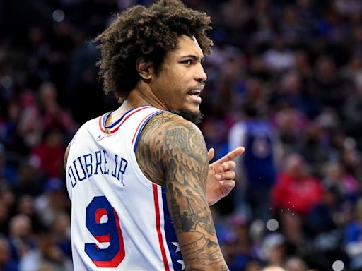 Philadelphia's Kelly Oubre Jr. involved in car crash driving home from Game 2 loss