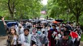 Disruptions at University of Chicago graduation as school withholds 4 diplomas over protests