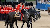 Prince William Rides Horseback in 2024 Trooping the Colour Parade Honoring King Charles III