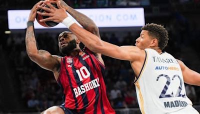 El 1x1 del Baskonia ante el Real Madrid: Titánico despliegue de Miller-McIntyre