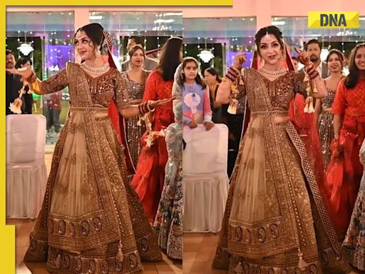 Viral video: Bride steals the show with her graceful dance to Makhna, watch