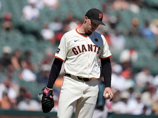 Snell pulled after 1 inning and Giants rally past Diamondbacks 3-2 behind Bailey's 3 RBIs