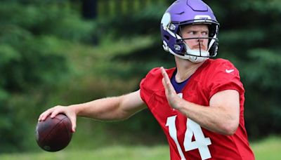 Vikings believe QB Sam Darnold has 'Untapped Potential' | Sporting News