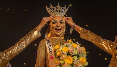 Hijab-clad Kenza Layli Becomes World's First Virtual Model to be Crowned as Miss AI - News18