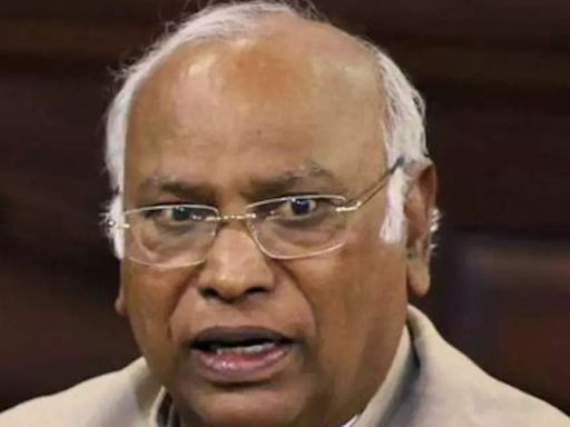 NDA's third term marred with paper leaks, terror attacks, train accident, airport canopy collapse: Mallikarjun Kharge