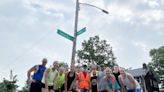From Aaron to Zumstein Drive, Columbus runner completes city marathon, one block at a time