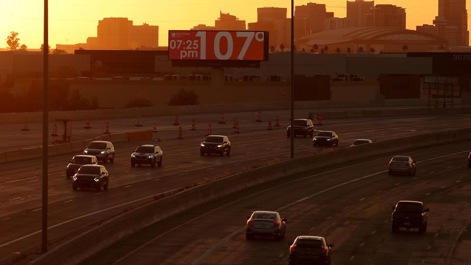 A dangerous heat dome brought record-setting temperatures Thursday