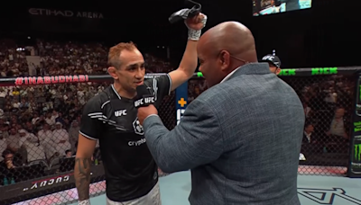 UFC on ABC 7 social media reactions: Tony Ferguson's record-setting loss, retirement speech leaves fighters emotional