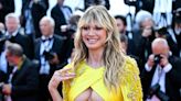 Heidi Klum y su descuido con su vestido en Cannes que reventó las redes sociales - Marca MÃ©xico
