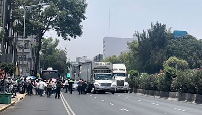 EN VIVO: CNTE marcha sobre Calzada de Tlalpan hoy miércoles 22 de mayo en CDMX