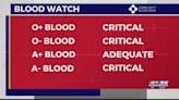 Blood Watch: High demand for multiple blood types continues