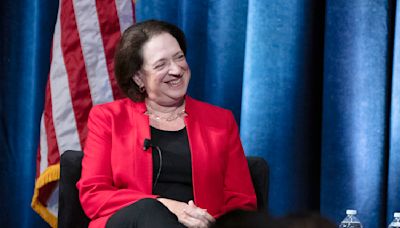 Justice Kagan says there needs to be a way to enforce the US Supreme Court's new ethics code