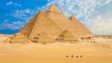 Discovery of lost branch of Nile may explain pyramids – study