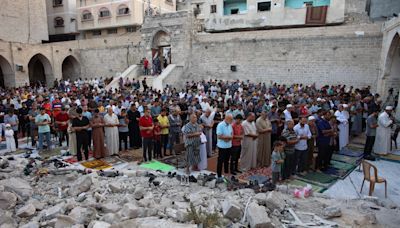 "There's No Joy": Gazans Celebrate Eid Under The Shadow Of War