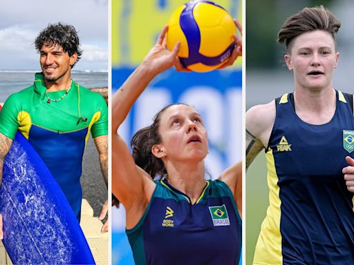 Veja os atletas brasileiros que estão nas Olimpíadas 2024