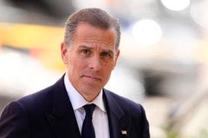 Back from France, the first lady attends Hunter Biden’s gun trial as prosecution wraps up