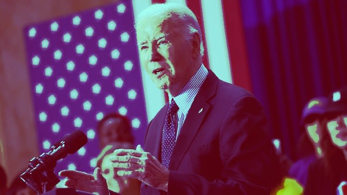 Joe Biden Keeps Talking About Himself Like a Hero in an Action Movie