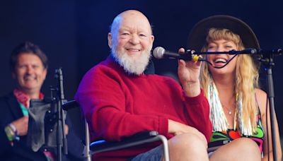 Sir Michael Eavis ‘better than ever’ at 88, says daughter after Glastonbury set