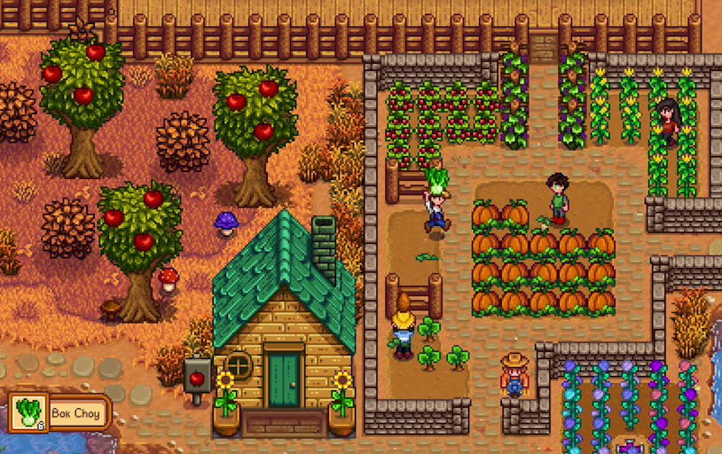 Stardew Valley gets yet another update, adding new mine layouts and ominous-sounding "fish frenzies"