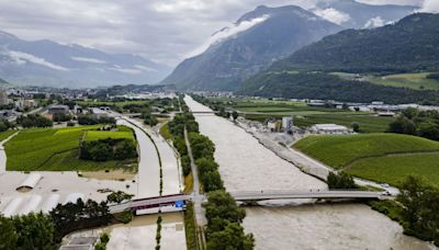 At least 4 dead, 1 missing after flooding in southern Switzerland