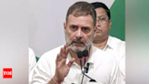 Rahul Gandhi condoles loss of lives in Unnao accident Rahul Gandhi condoles loss of lives in Unnao accident | India News - Times of India