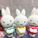 🌸Dona代購🌸日本正版 米菲米飛兔米飛紅+綠+黃條紋小學生上學去坐坐系列 娃娃/玩偶(1組3入) C67