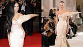 Demi Moore Spreads Her 3D Wing in Schiaparelli’s Aerodynamic Couture Runway Dress for ‘The Substance’ Cannes Premiere Red Carpet