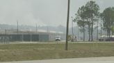 Crews battle multiple brush fires in Polk County