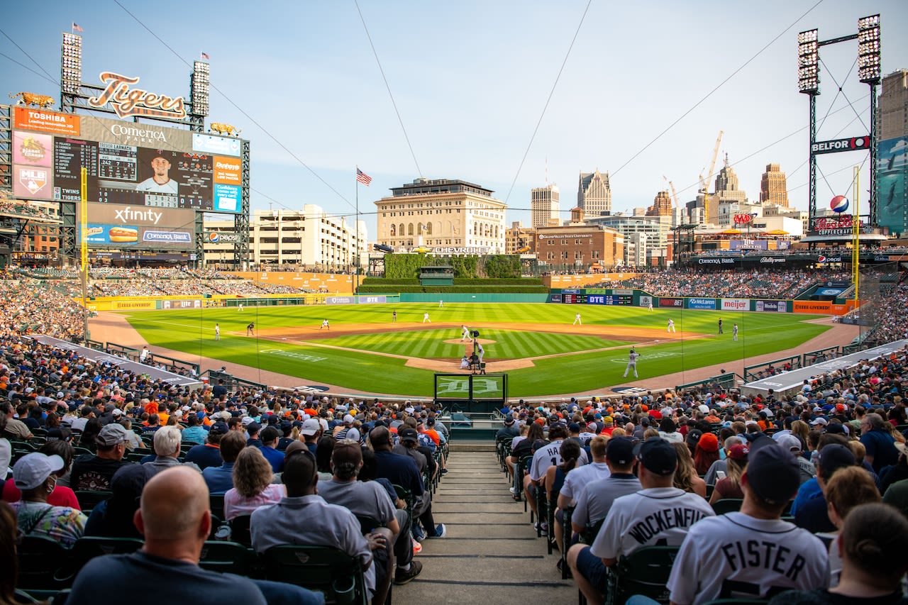 Tigers unveil plans for new seating, home plate club at Comerica Park