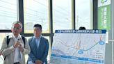 台中鐵路高架、捷運藍線 爭提高補助
