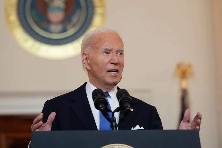 After Supreme Court immunity ruling, Biden draws sharp contrast with Trump on obeying rule of law