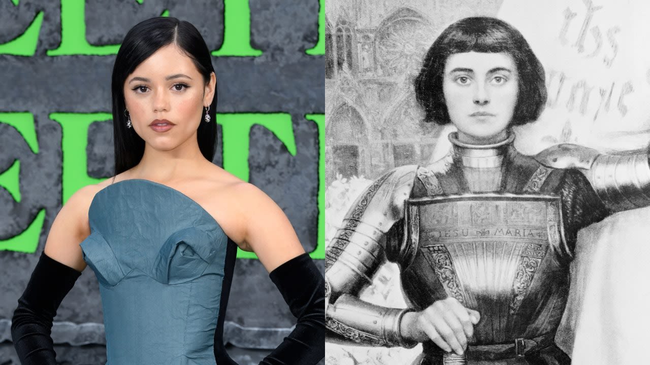 Could Jenna Ortega Play Joan of Arc in Baz Luhrmann's Next Historical Biopic Movie?