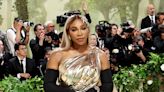 Serena Williams Glitters in Gold at the 2024 Met Gala