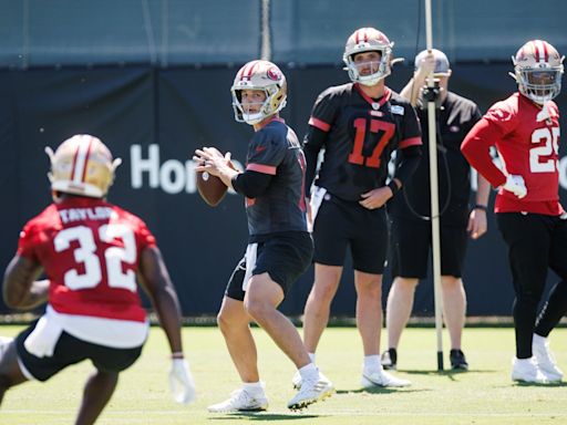 Inman: Biggest takeaways from 49ers’ Aiyuk-less minicamp