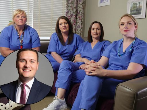 Wes Streeting 'horrified' over Darlington Memorial Hospital trans nurse row