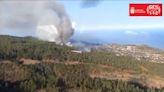 Forest fire in Spain's La Palma island forces evacuations