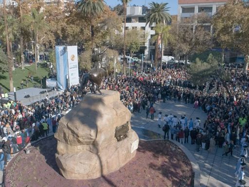 La emblemática plaza San Martín de la Ciudad de Mendoza cumple 120 años | Sociedad
