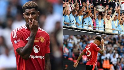 Man Utd player ratings vs Man City: Jadon Sancho's Man Utd nightmare takes a turn for the worse as Alejandro Garnacho's brilliance counts for nothing in agonising Community Shield penalty loss | Goal.com...